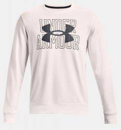 Under Armour  Men's UA Rival Terry Logo Crew 