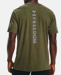 Under Armour  Men's New Tac Freedom Spine Tee 
