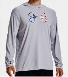 Under Armour  Men's UA Iso Chill Freedom Hook Hoodie 