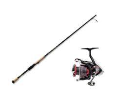 St. Croix Victory Spinning Rod 6ft 8in Medium Extra-Fast with Daiwa Fuego LT 2500D-XH Reel