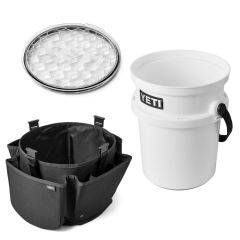 YETI The Fully Loaded Bucket without Tray - White
