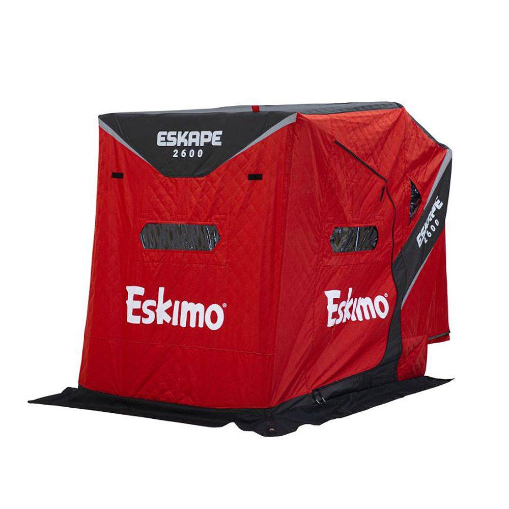 Eskimo Ice Fishing Gear Eskape 2600 - Two Side Doors 38400