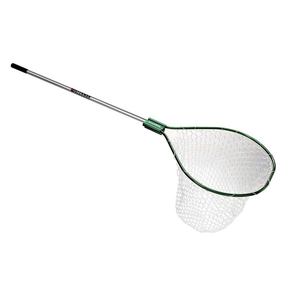 CLAM 14669 Fortis Bass Fishing Net with 65.3 Inch Telescoping