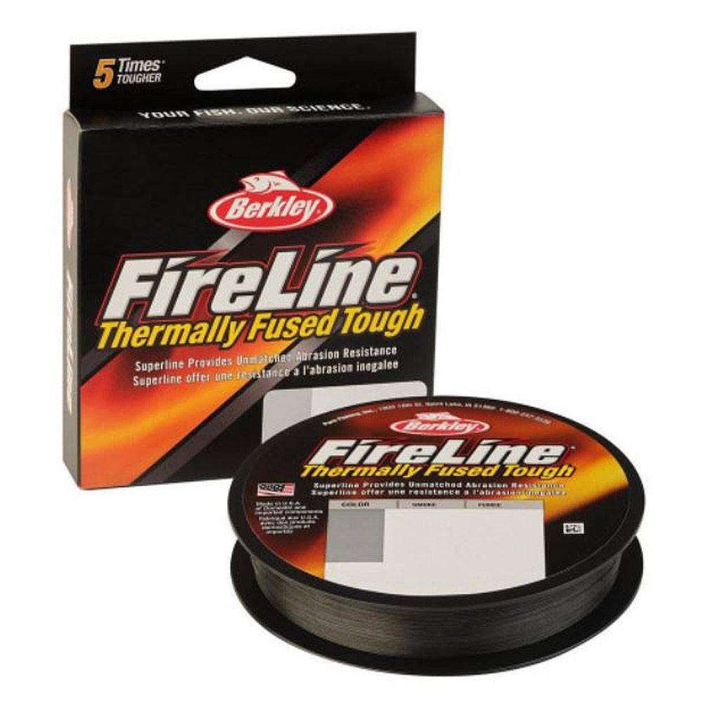 Berkley FireLine Smoke 300 YDS BFL30-42 CHOOSE YOUR LINE WEIGHT! – Mocitos