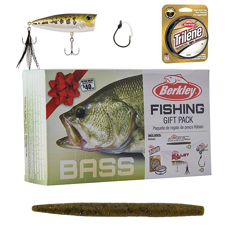 Berkley 1539909 028632944523 Berkley Bass Fishing Gift Pack 1539909