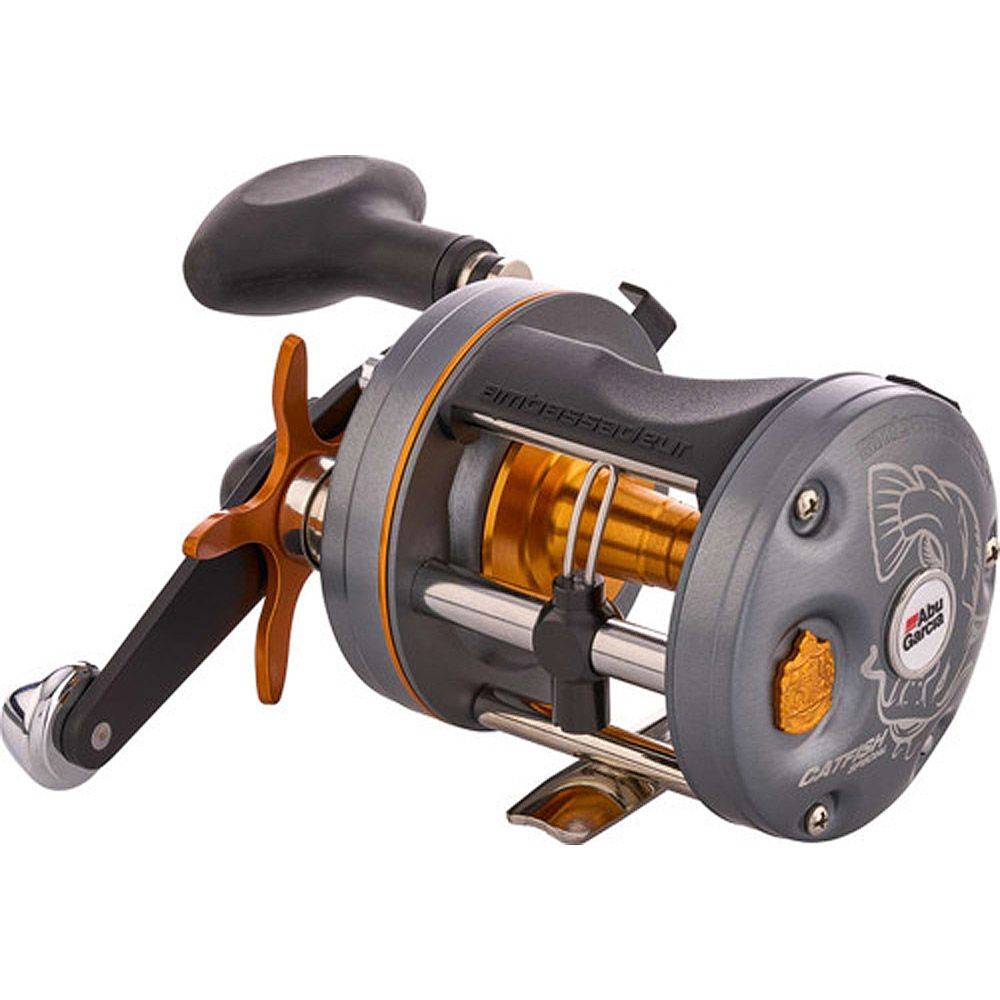 ABS +Metal Red/Golden Painting Appearance Fish Hunting Reel, Spincast Reel,  For Wild Fishing Fishing Lover Golden 