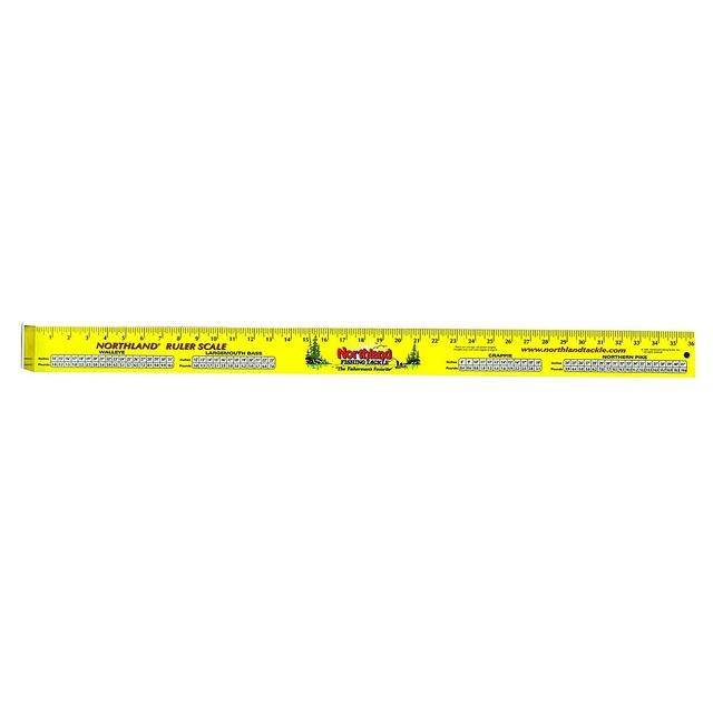 Northland Fishing Tackle NRSB-36 084948591462 Northland 36'' Ruler Scale  Board NRSB-36