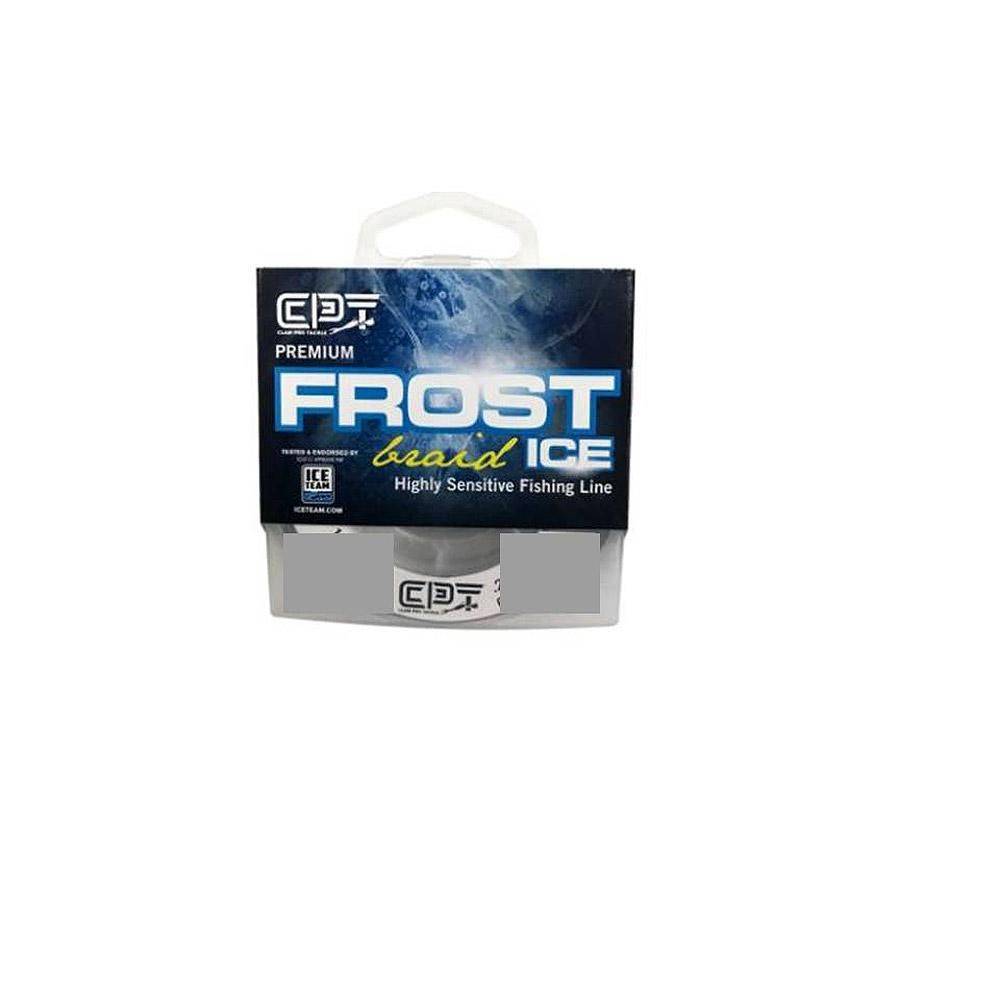 Clam 10997 719921109975 Clam CPT Frost Braid 8lb 3lb Diameter