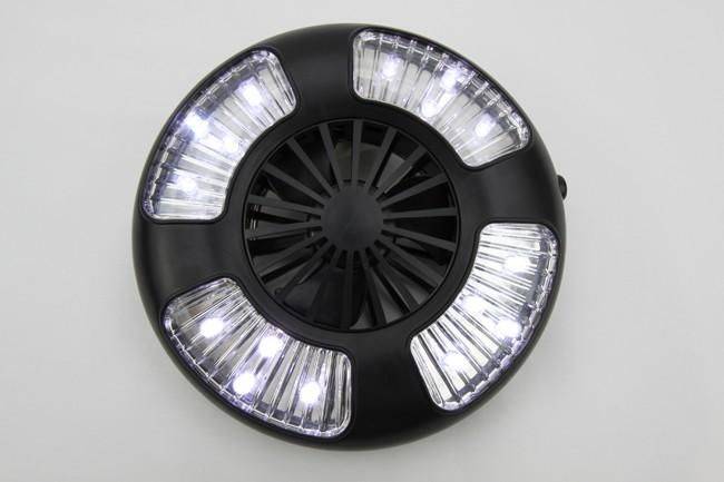 Clam 8428 719921084289 Clam Fan and Light Combo Small LED 8428