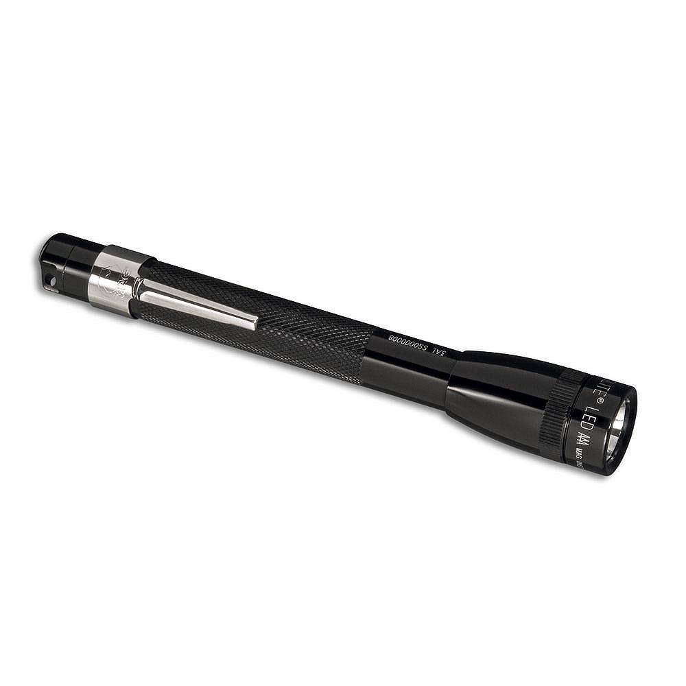 Maglite 038739560076 Mini Mag Flashlight Black SP32016