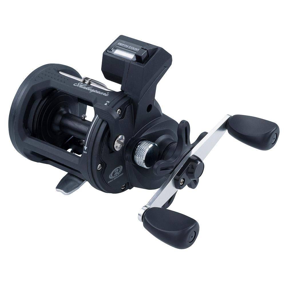 Shakespeare ATS15LCX 043388322364 Shakespeare Agility Trolling Reel with  Line Counter ATS15LCX
