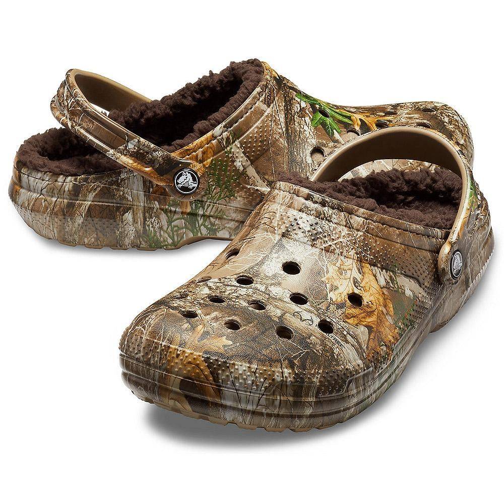 realtree edge crocs