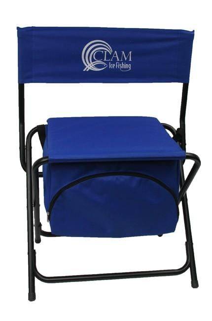 Clam 8823 719921088232 Clam Folding Cooler Chair 8823