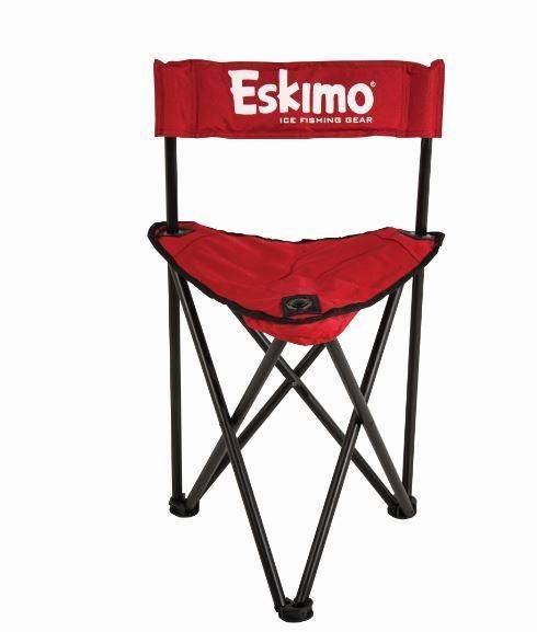 Eskimo Ice Fishing Gear Folding Ice Chair 69813