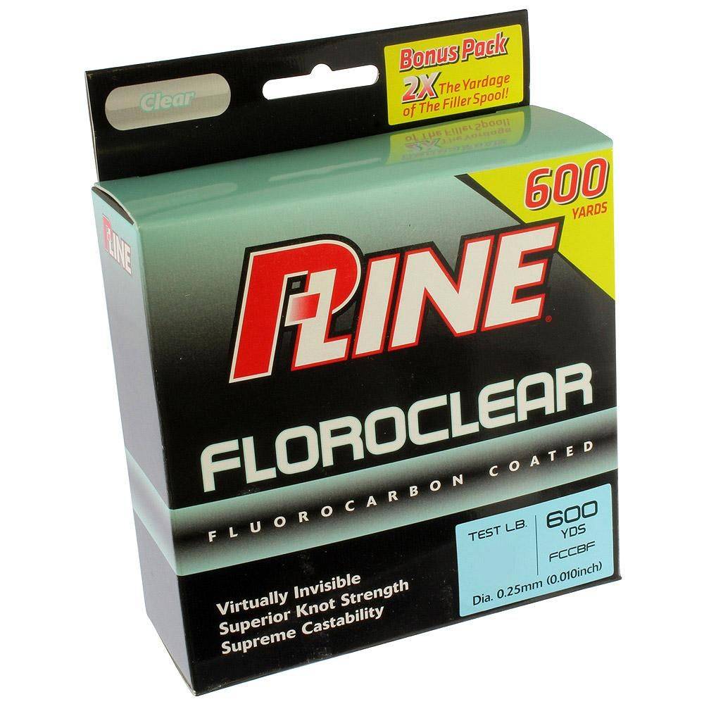 P-Line FCCBF-15 015789048204 P-Line Floroclear 15lb 600 yds FCCBF-15