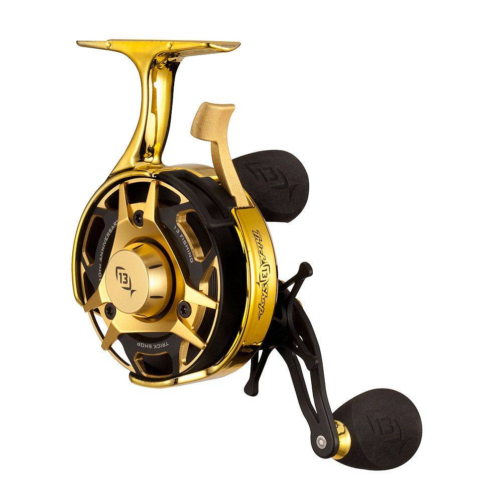 13 Fishing Thermo Ice Spinning Reel TI4-CP