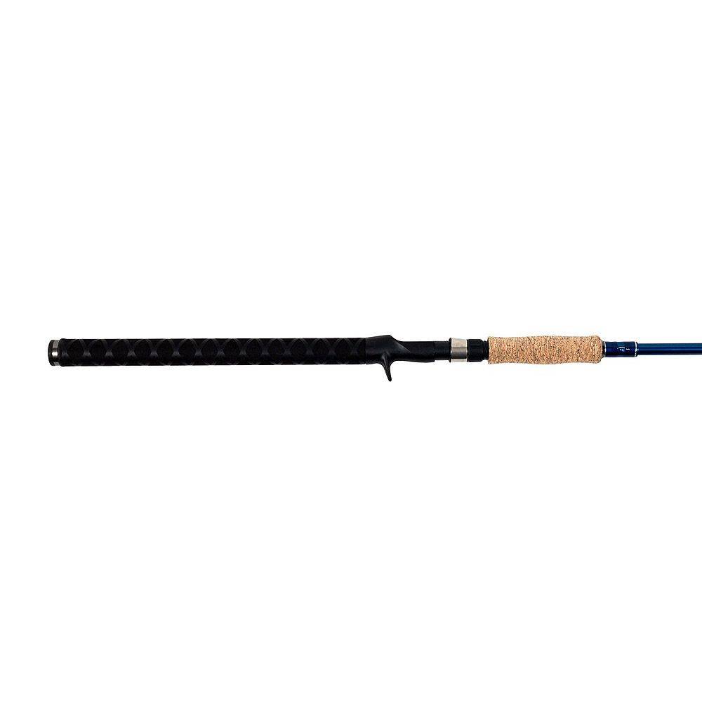 Norsemen MWI42H 42? Heavy 1 PC Lake Trout Rod and Heavy Walleye Fishing Rod