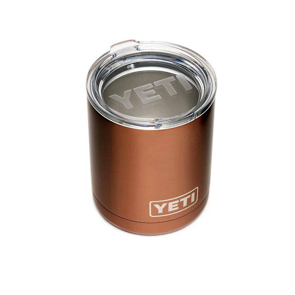 YETI 10 oz Rambler Lowball double wall 18/8 stainless steel