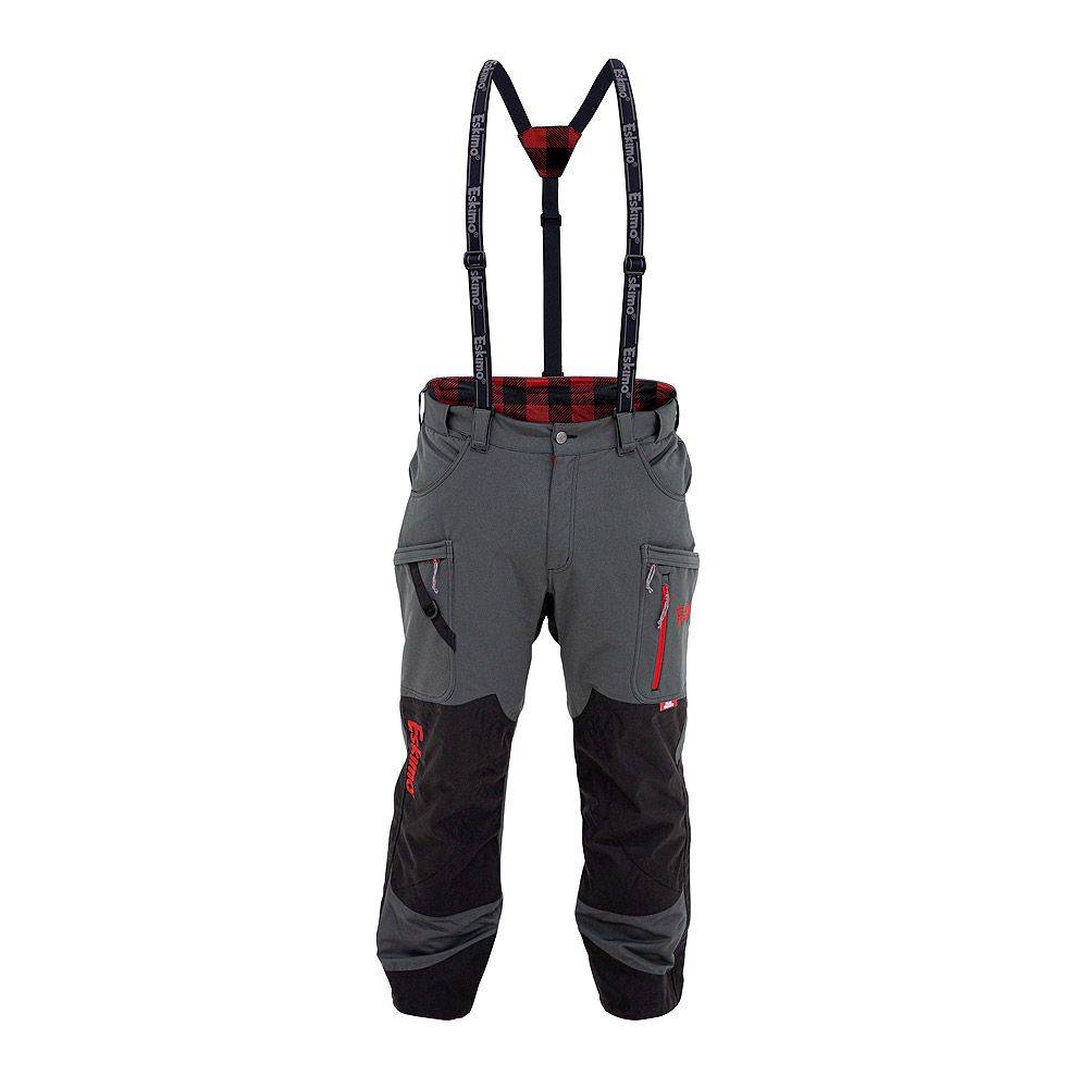 DSG Outerwear Avid Ice Fishing Drop Seat Bib - Black - XL