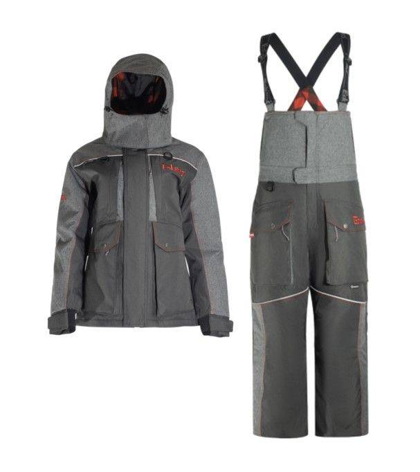 Eskimo Ice Fishing Gear 3944-W-G ESKIMO-3944-W-G Women's Keeper Suit - Grey  0 Separately Fixed