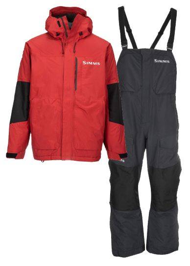 Simms Men's Challenger Insulated Suit - Auburn Red