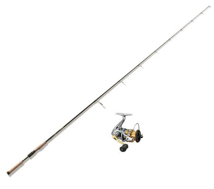 St. Croix EYS63MXF-SE1000FI St.Croix-EYS63MXF-SE1000FI Eyecon Spinning Rod  6ft 3in Medium Extra Fast with Shimano Sedona 1000FL Spinning Reel 0  Separately Fixed
