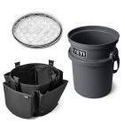 YETI The Fully Loaded Bucket without Tray - Charcoal