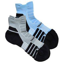 True Step LCSM11 090222394452 Y Cut Athletic Socks