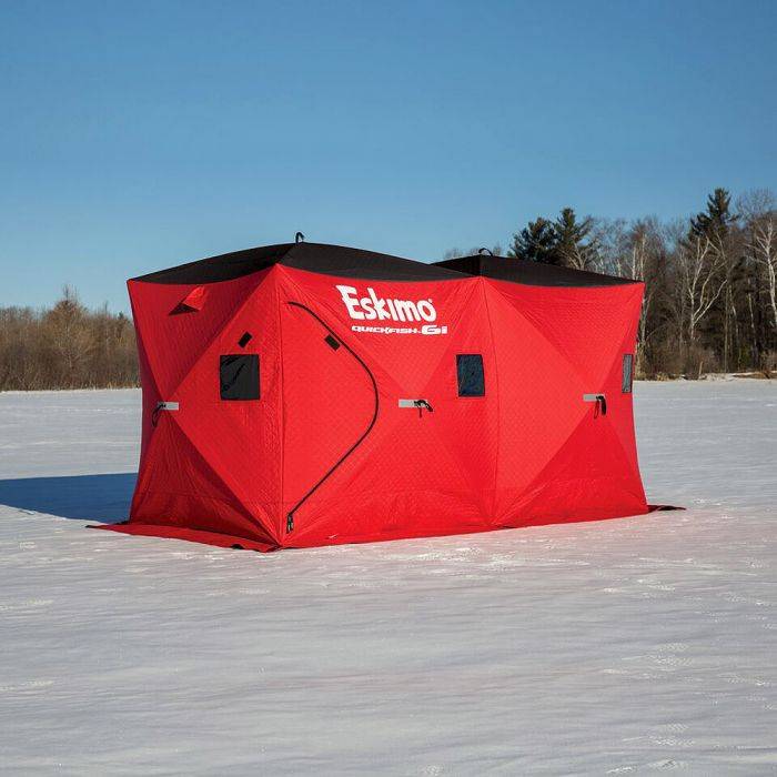 Ice Fishing Tent: A Pocket Guide for Fish Lovers