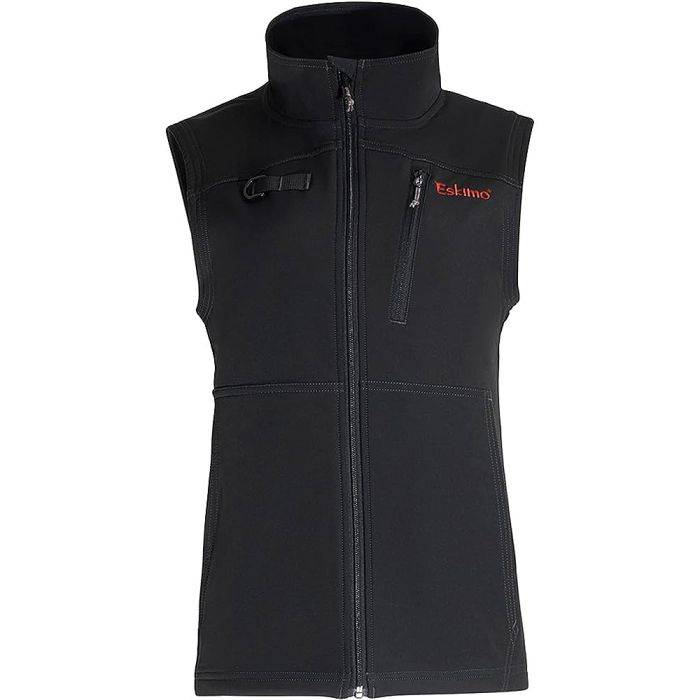 Eskimo Women's North Shore Vest, XL, Black Ice