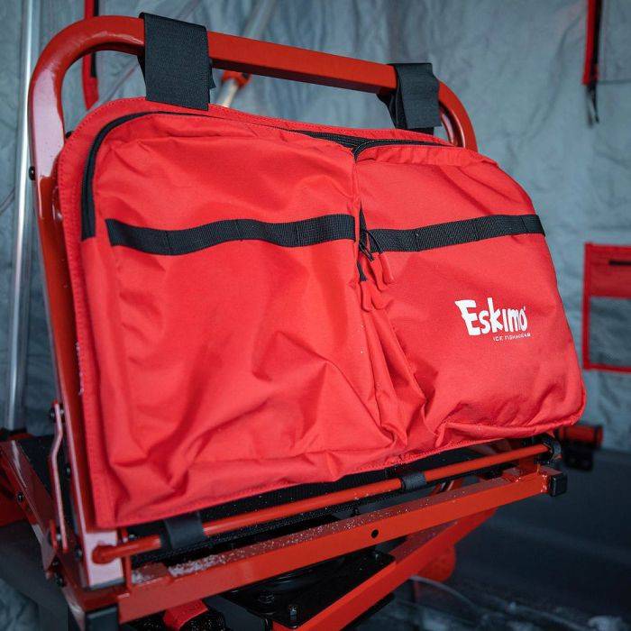 Eskimo Ice Fishing Gear 43462 012642048562 Shelter Seat Organizer