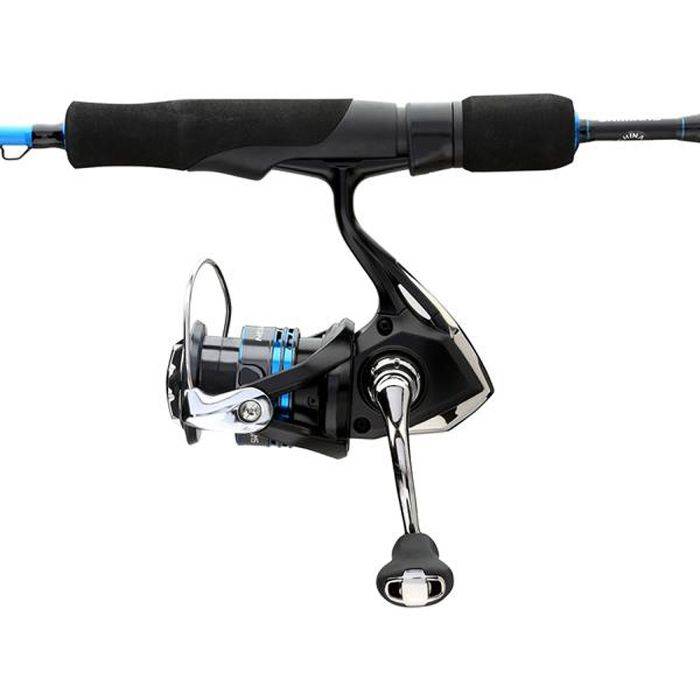 Shimano PNEX2500HGFINEXS66ML2 022255123884 Nexave 2500 Spin Combo 6ft 6in  Med 2pc