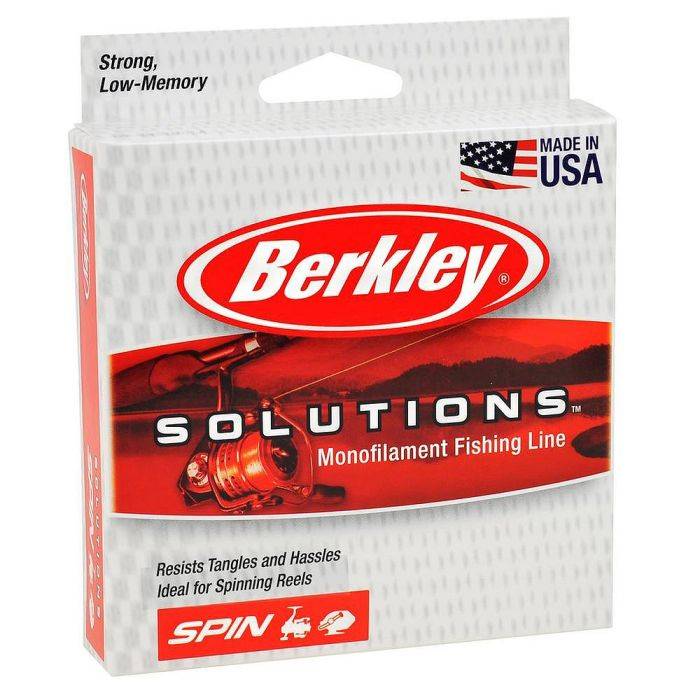 Berkley BSSFS6-GRM 028632622353 Berkley Solutions Spinning 6lb 250yd Green  Mist BSSFS6-GRM