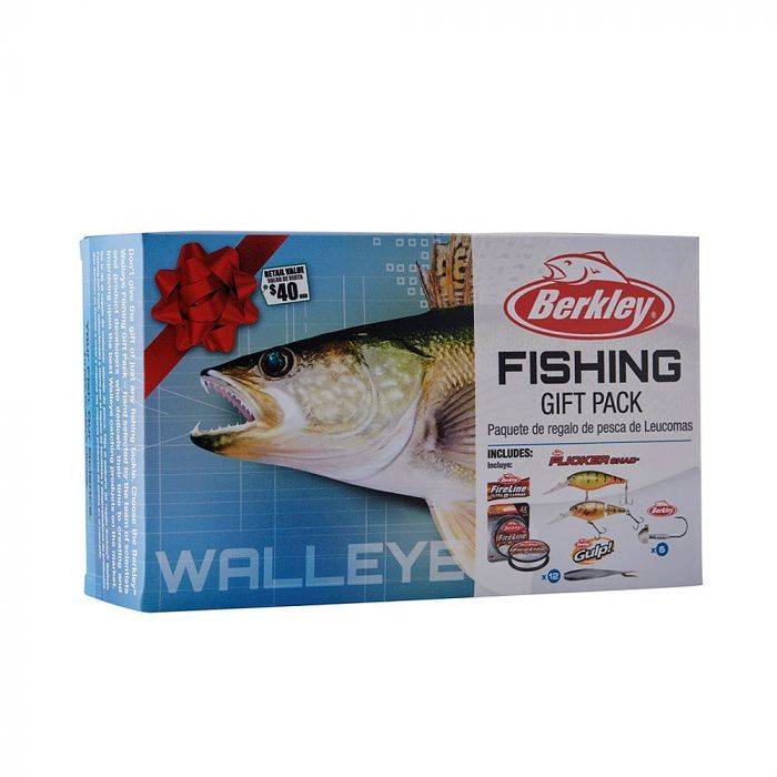 Berkley 1539910 028632947159 Berkley Walleye Fishing Gift Pack 1539910