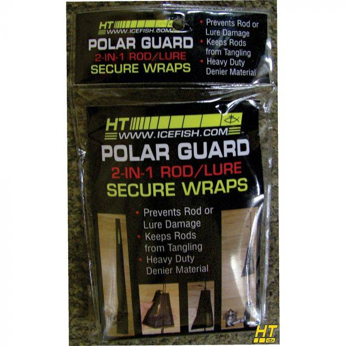 HT Enterprises PGP-2 029333002574 HT Enterprises Polar Guard Lure/Rod  Protector PGP-2