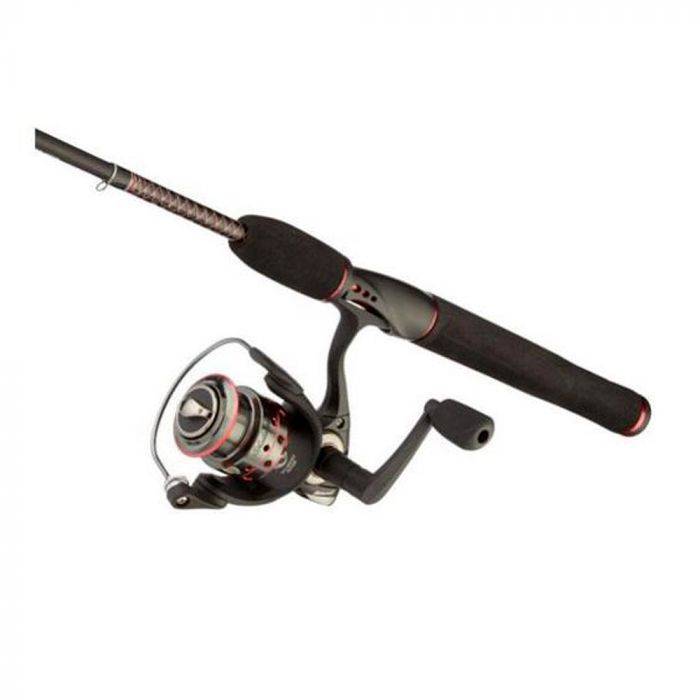 6' medium Shakespeare Ugly Stik GX2 2pc Spinning Combo And Rod Reel 