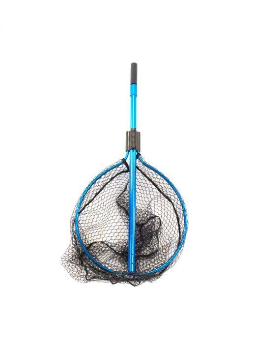 Clam 14670 Fortis Walleye Fishing Net with 65.3 inch Telescoping Handle, Blue