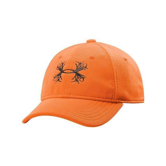 orange under armour hat