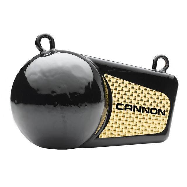 Cannon Vinyl Coated Flash Weight Uses Reflective Prism Tape 6lb 2295180 