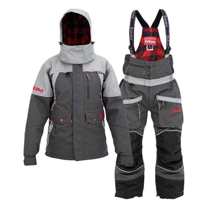 Eskimo Ice Fishing Gear 31532223 ESKIMO-W-KEEPER-31532223 Women's Keeper  Suit Frost