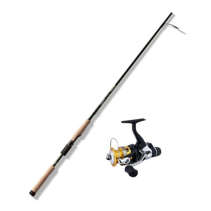 St. Croix EYS63MXF-SH1000R 400042882105 Eyecon 6ft 3in MXF Spinning Rod  with Shimano Sahara 1000 Combo 0 Separately Fixed