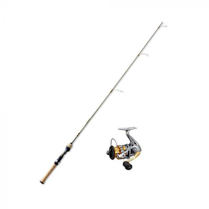 St. Croix PNS64LF-SE500FI 400042882129 Panfish 6ft 4in LF Spinning