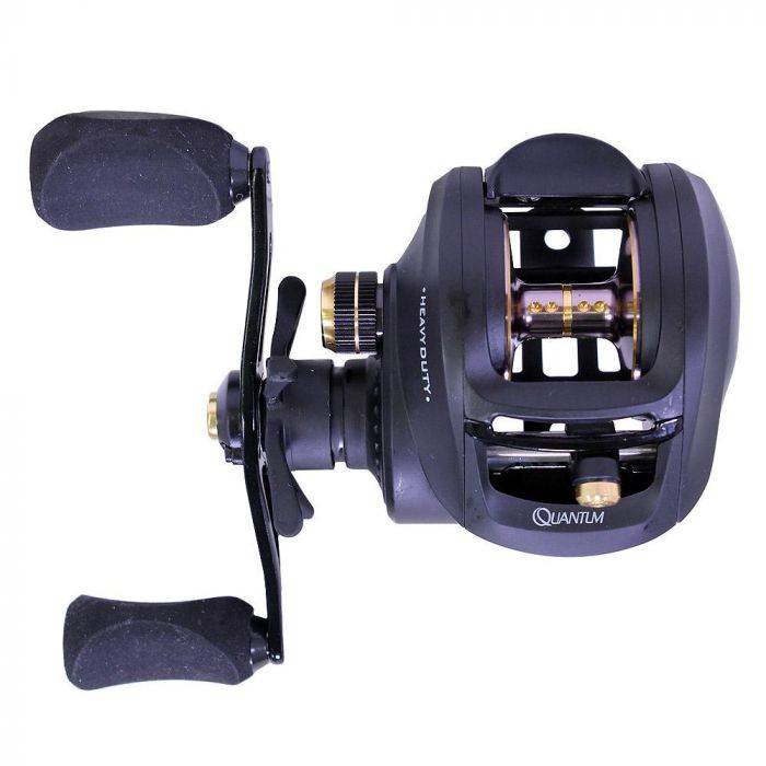 Quantum Fishing SHD200HPT.BX2 032784622673 Quantum Smoke Heavy