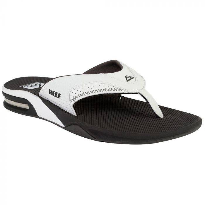 Reef Footwear 881862643556 Reef Footwear Fanning Gray White 12 12 Gray/White Gray