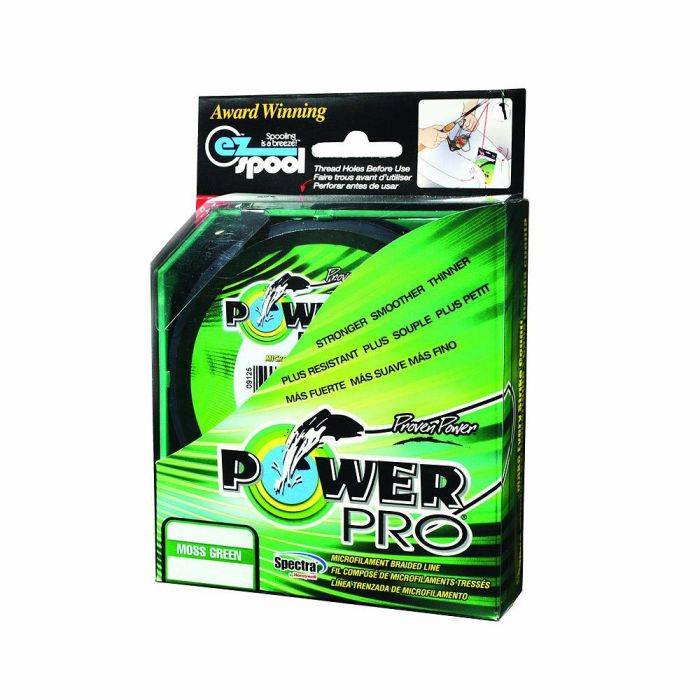 PowerPro 21101000300E 712649100927 Power Pro Braided Spectra 100lb 300Yds  Green 21101000300E