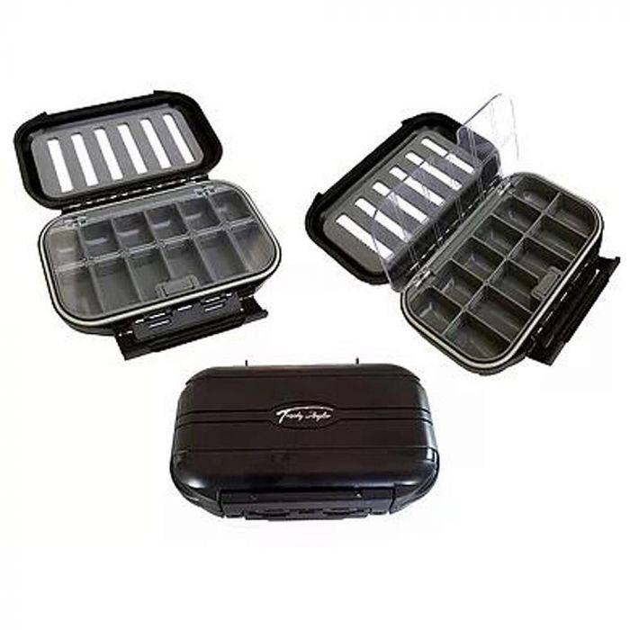 Trophy Angler ASG-TB-S 727908135787 Trophy Angler Small Tackle Box  (Foam/Tray) ASG-TB-S