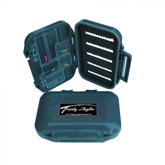Trophy Angler SMALL TACKLE BOX (FOAM/TRAY) ASG-TB-S
