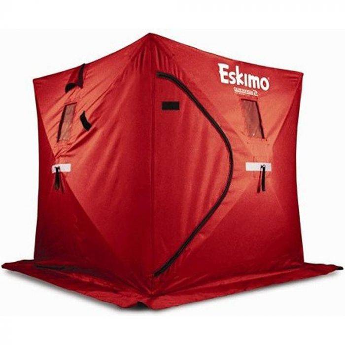 eskimoicefishinggear Eskimo QuickFish3 ice fishing hut at Costco Halifax  and Costco Dartmouth. #eskimo #fishinggear #icefishing #icefish