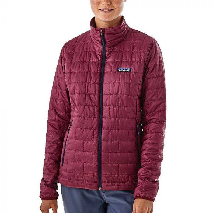 Measurements In Listing Patagonia Mens NANO PUFF Jacket OXIDE RED L RP $230