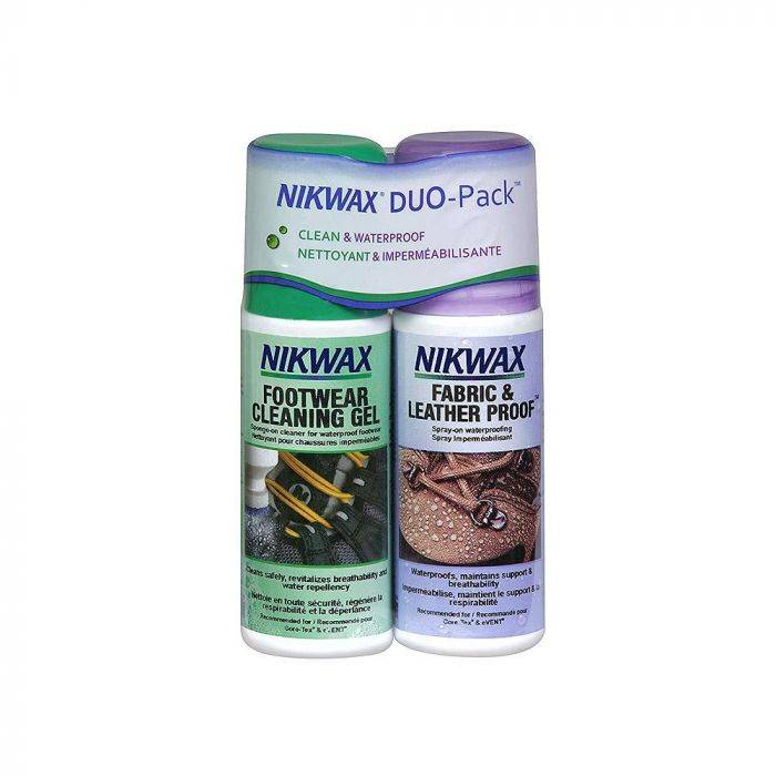 NIKWAX Fabric & Leather Proof Spray-on DUO-Pack